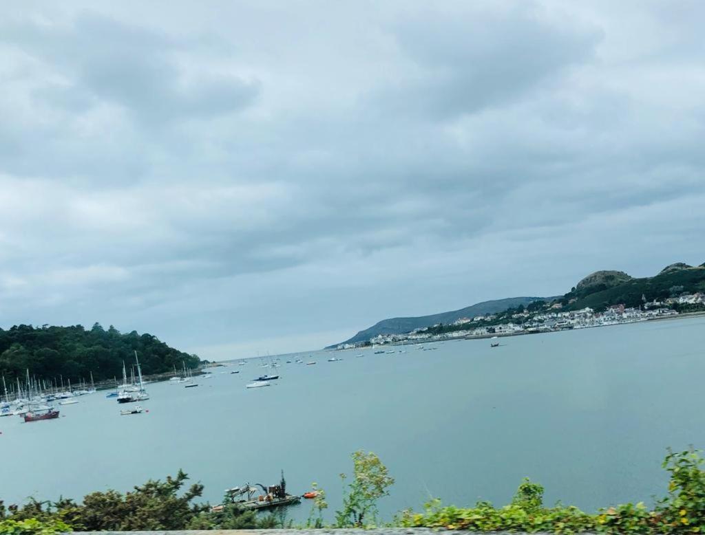 Sea Haven Vila Conwy Exterior foto